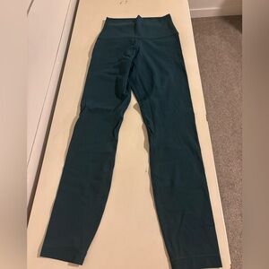 lululemon athletica Teal Leggings 25”